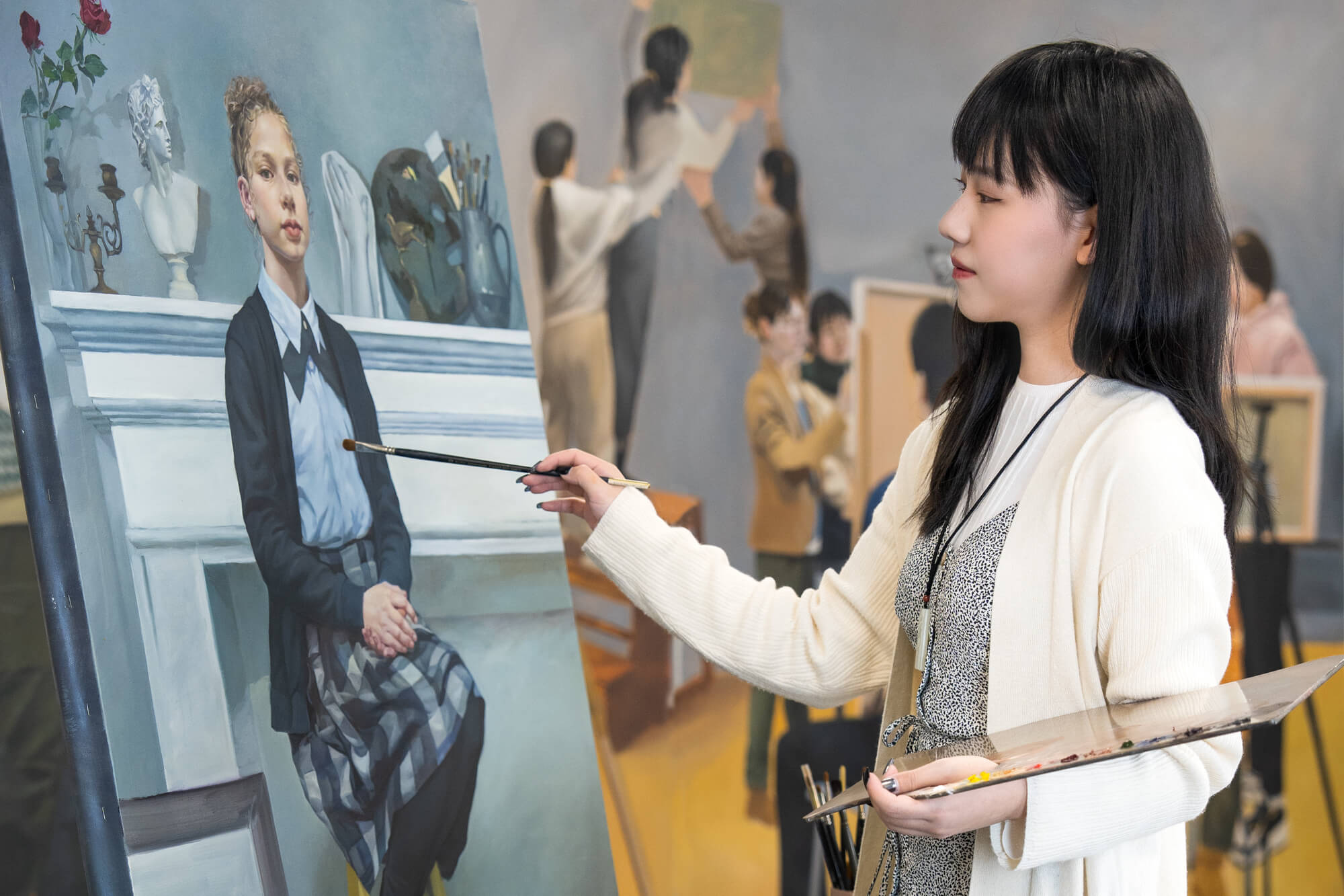 MFA in Fine Art